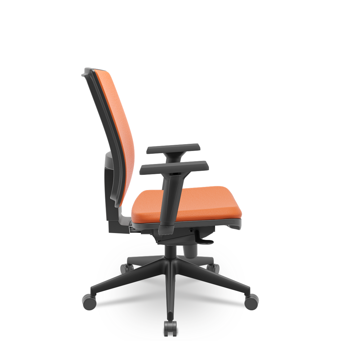 Cadeira ergonômica em ambiente de escritório, comum em atendimentos técnicos em São Paulo