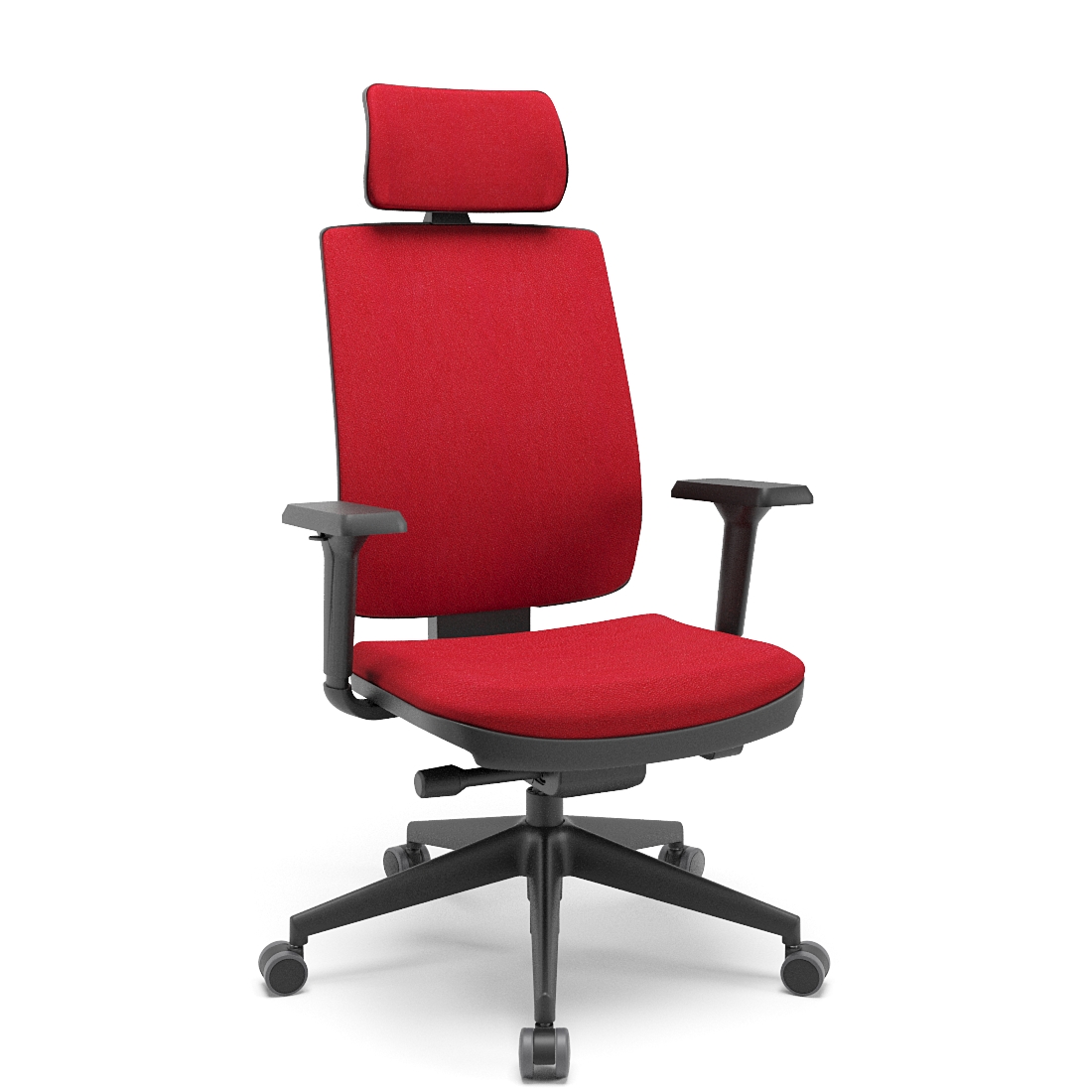 Modelo ilustrativo de cadeira ergonômica semelhante às utilizadas pelos clientes da Multi Office
