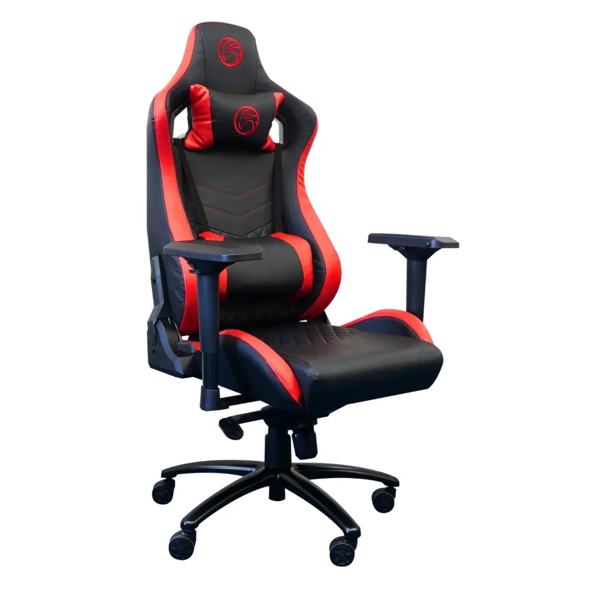 Modelo ilustrativo de cadeira gamer semelhante às atendidas pela Multi Office para reforço estrutural