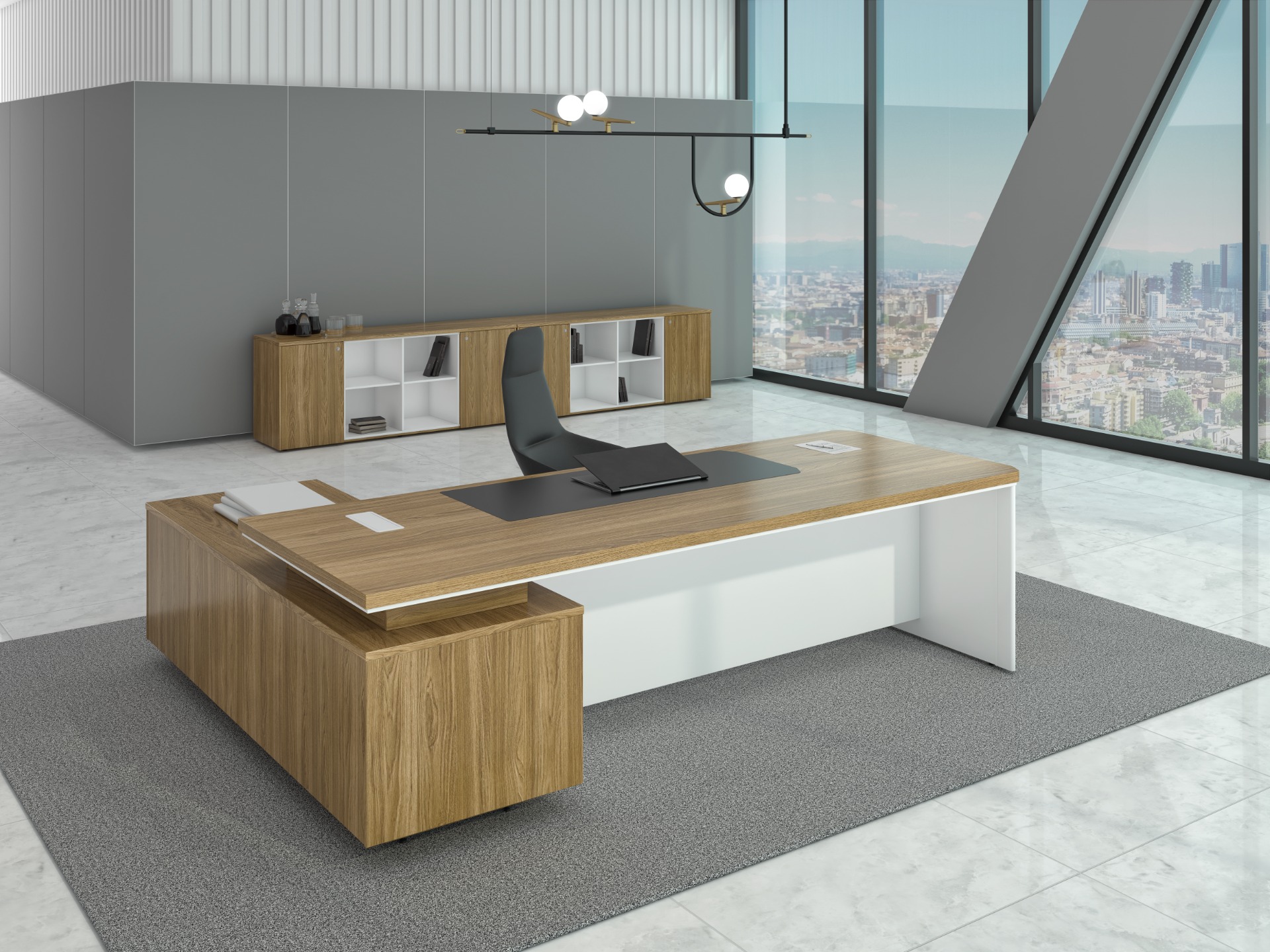 Conjunto de Mesa Diretiva, linha Térios