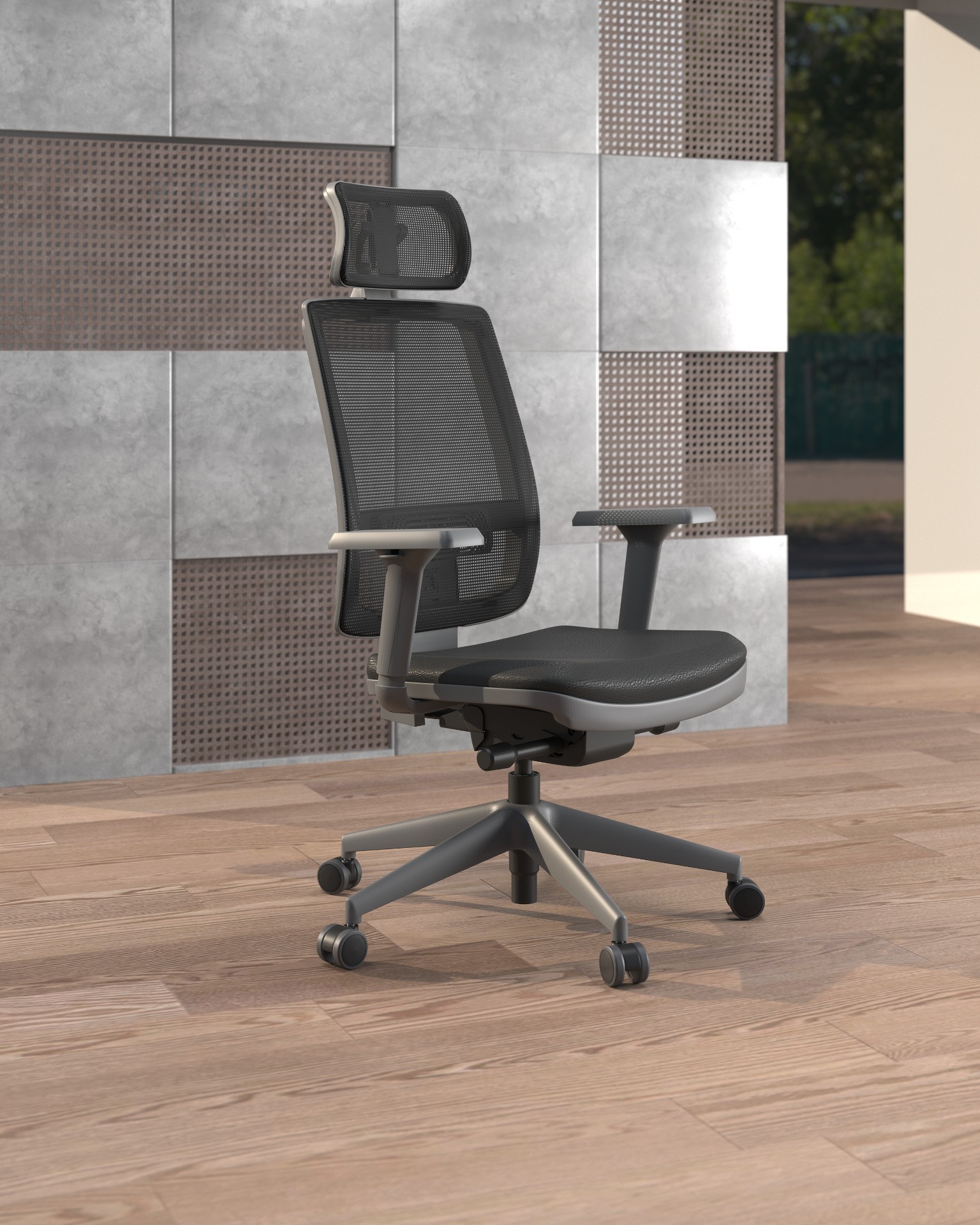 Cadeira ergonômica NR-17 para escritório no Itaim Bibi, SP