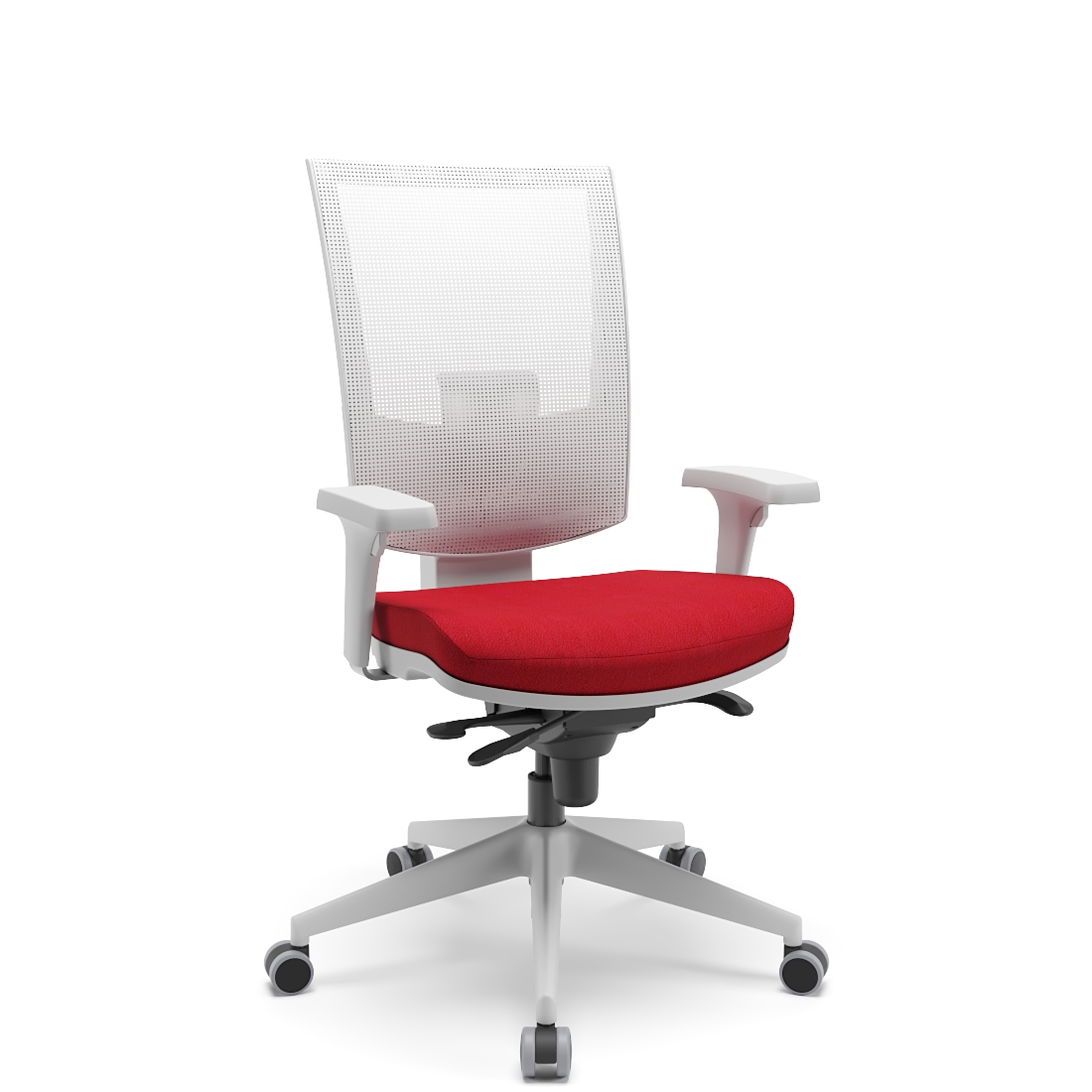 Cadeira presidente de tela, ergonômica em Perdizes