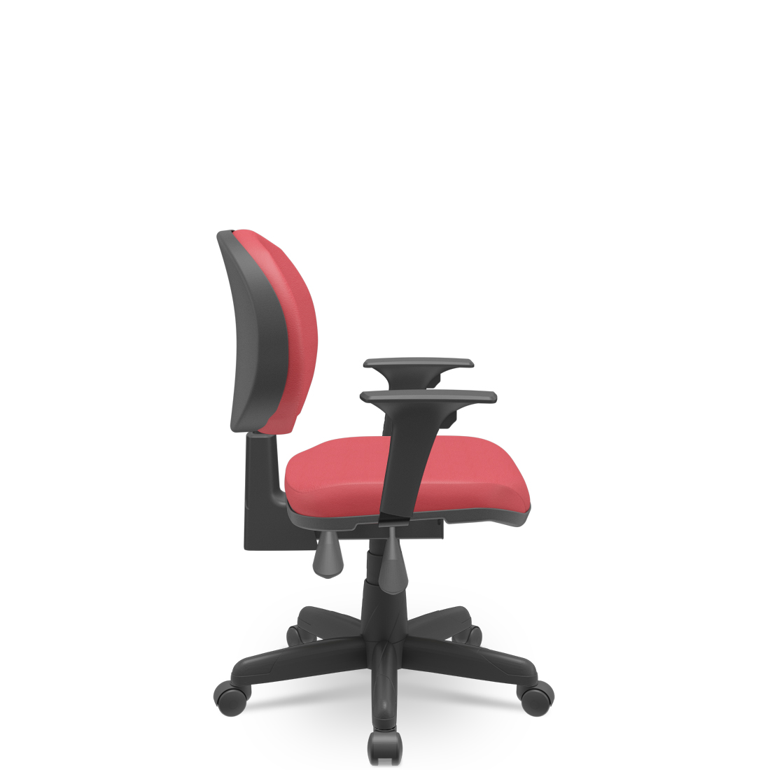 Cadeira executiva ergonômica com braços reguláveis