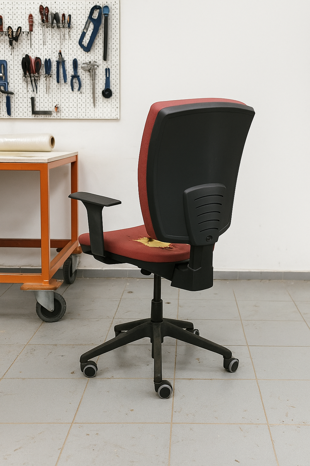 Conserto de cadeira para escritório no Itaim Bibi